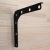 Tanabe Metal Industries Freestay Shelf Bracket, Adjustable Angle, Black, 1