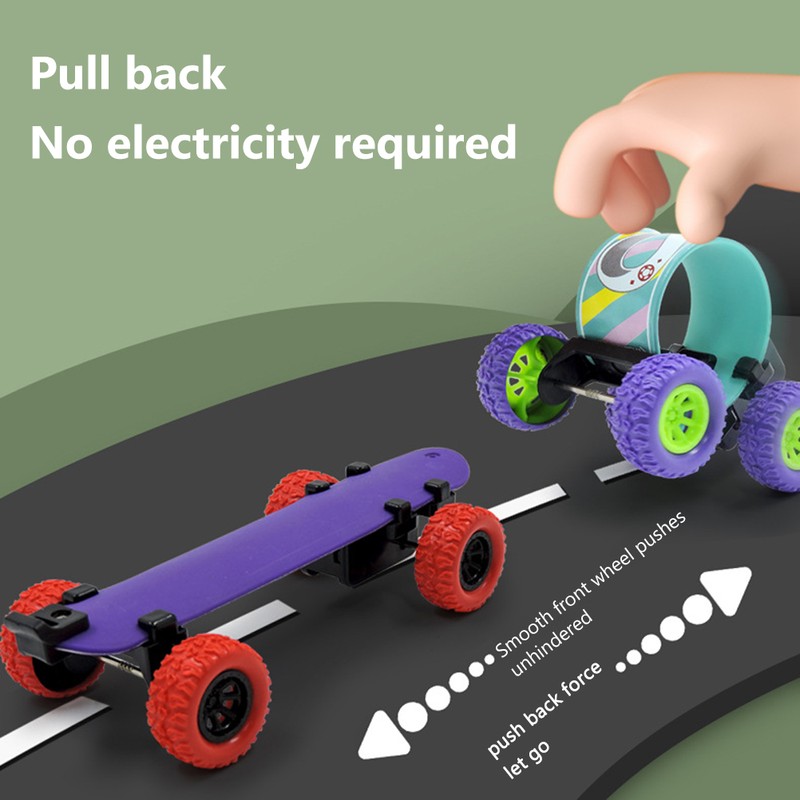 2 in 1 Children s Bracelet Deforming Scooter Mini Finger