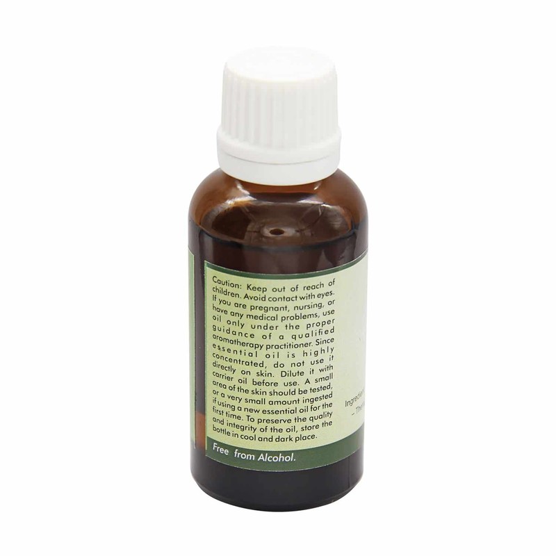 R V Essential Pure Cedarwood Essential Oil 15ml (0.507oz)- Juniperus