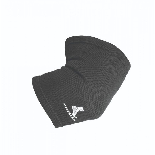 Mueller Elastic Elbow Support, Black - Large