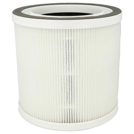 vhbw Air Filter Compatible with TCL Breeva A1, A1W Air Purifier - Combination Filter Pre-Filter + HEPA 13 + Activated Carbon