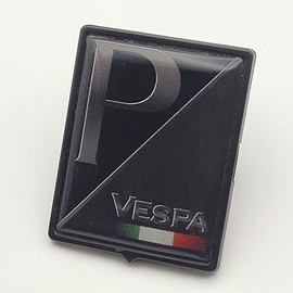 Cascade Emblem Compatible with Vespa and Piaggio 3D Sticker Gel GT GTS GTV LX LXV S 946 Scooter Logo VE-0053