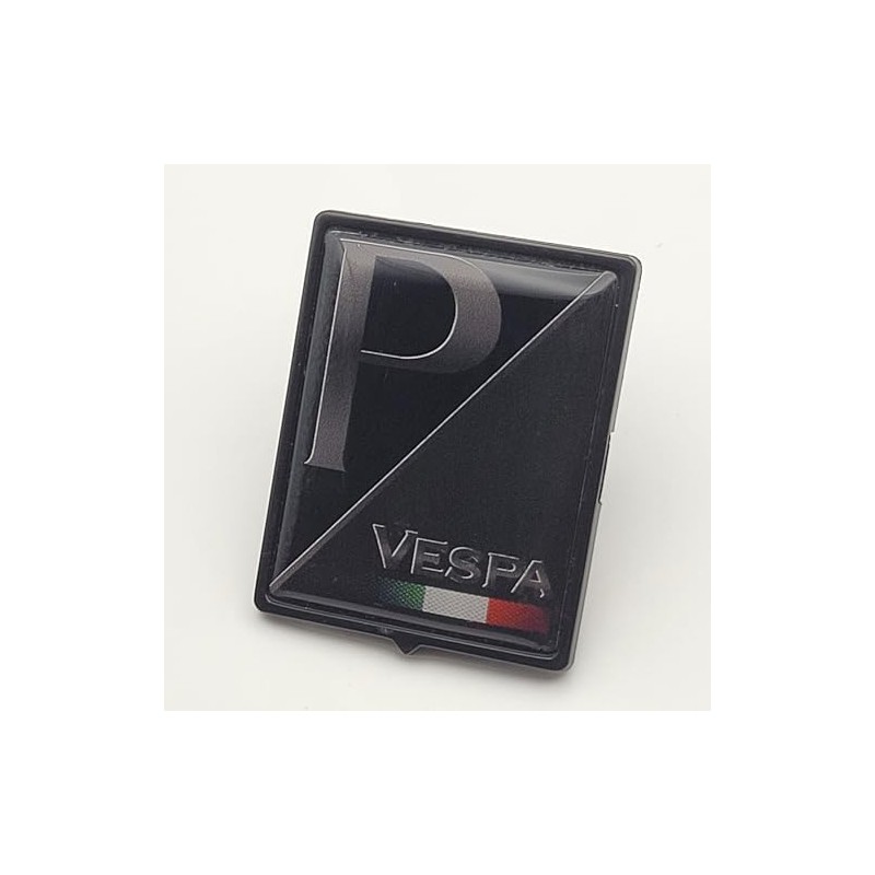 Cascade Emblem Compatible with Vespa and Piaggio 3D Sticker Gel