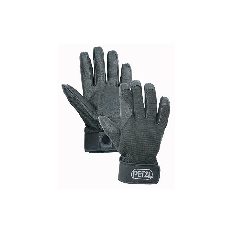 Petzl Unisex's Cordex Gloves Black L, one size