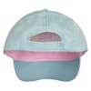 Brandsseller Girls' Children's Cap Sun Hat with Motifs, lightblue