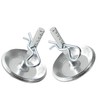 TLAOISUS 2-Pack 2208864 Quick Release Snow Plow Blade Skid Shoes