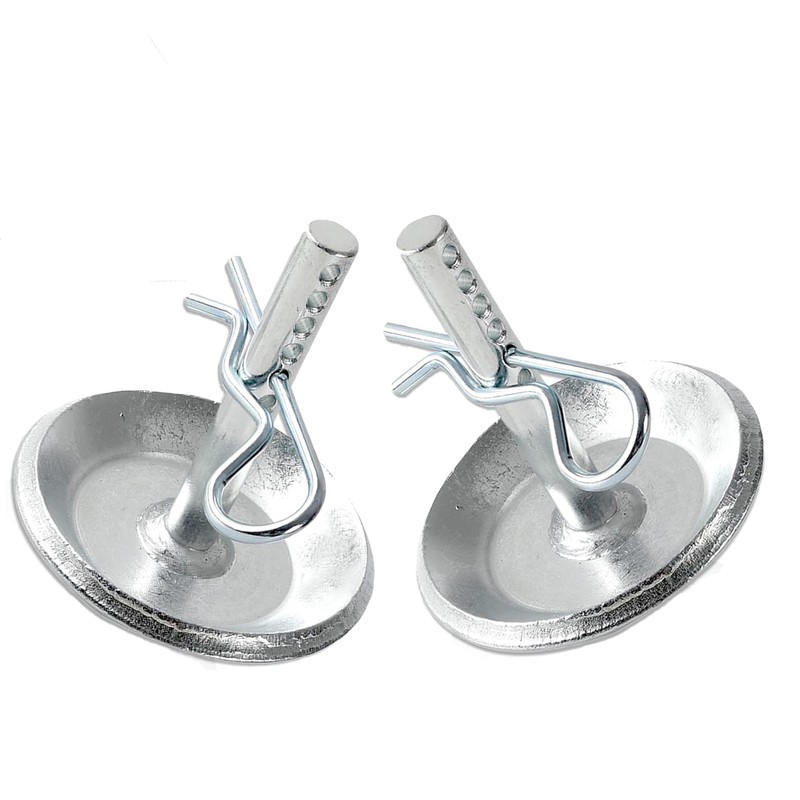 TLAOISUS 2-Pack 2208864 Quick Release Snow Plow Blade Skid Shoes
