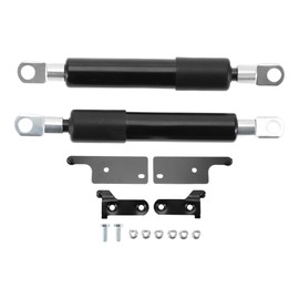 ARISELIFT Tailgate Assist Kit for Toyota Hilux GUN125 GUN126 Revo 2015-2021 Rear Hatch Lift Supports Struts Gas Springs with Mounting Bracket