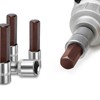 Sourcingmap 1/2" Drive x H12 (12mm) Hex Bit Socket, S2