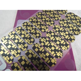 Jamberry StyleBox Exclusive T2-1115 4U48 Nail Wrap Full Sheet