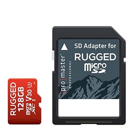 ProMaster Micro SDXC 128GB Rugged™ Memory Card, (Model 5379)