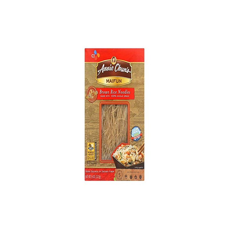 Annie Chuns Noodle Brown Rice Maifun, 8 oz