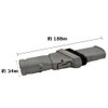 Dyson 4 Piece Compatible Dyson Nozzles for V6 DC74 DC62