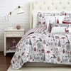 Southshore Fine Living, Inc. Holly Jolly Christmas Quilt Set, Twin