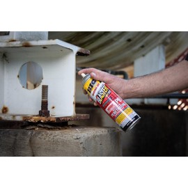 B'laster PB Penetrating Lubricant Big Can for Quick Action on Rusted or Seized Bolts and Machine Parts, 18 Ounces, Pack of 6