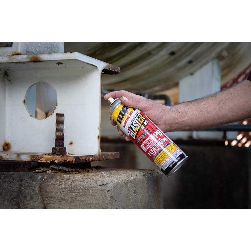 B'laster PB Penetrating Lubricant Big Can for Quick Action on