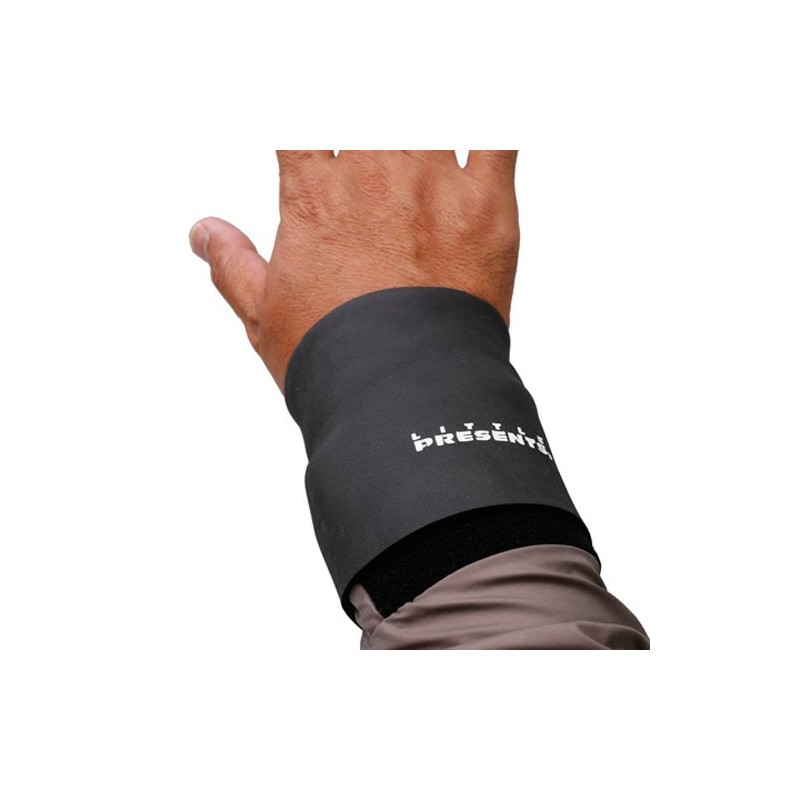 Little Presents AC-98 Stretch Rain Cuffs BK.