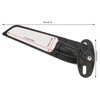 2pcs Motorcycle Wind Wing Mirror Multi Angle Adjustable Rotating Rear