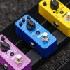Donner Digital Delay Pedal, Echo Square Delay Guitar Pedal, 7