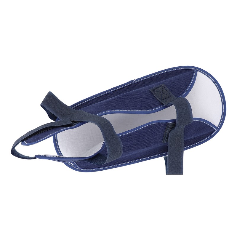 Plaster Cast Shoes Thick Soled Open Toe Heel Broken Foot