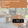 AC03P9 PB1100PS1 Control Board, Compatible with Pit Boss 1100PS1, PB820,