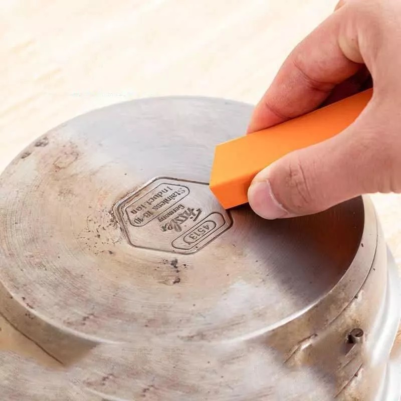Worldlife Easy Limescale Bathroom Glass Rust Remover Rubber Eraser 1pc厨房浴室锅垢除锈擦