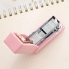 1 Set Pink Mini Stapler with No.12 Staples, Cute Rabbit