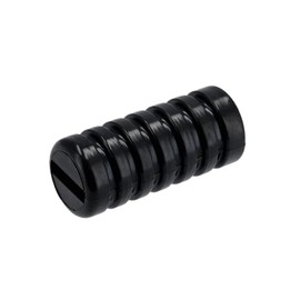 Rubber Cross-ribbed Kickstarter and Foot Gear Lever Black - for S