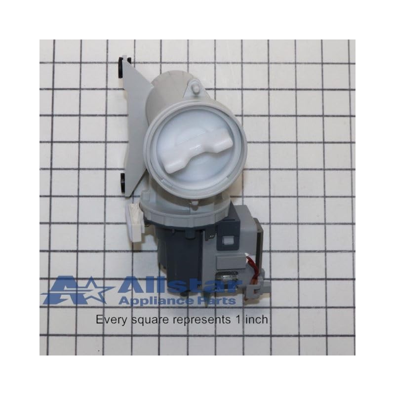 WH11X34740 OEM Washing Machine Drain Pump