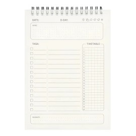 Organizador De Horarios, Formulario De Autoinspección, Plani