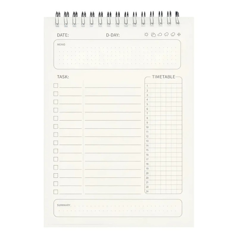 Organizador De Horarios, Formulario De Autoinspección, Plani