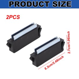 lasuroa 2pcs 91357 Grill Door Magnet, Grill Door Magnet Replacements Compatible with Weber Genesis Elite Spirit Most Series Strong Magnetism Kitchen Accessory Parts