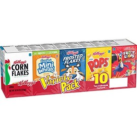 Kellogg's Variety Pack Assorted Variety Pack, 10 Count