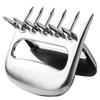 TAMUME Stainless Steel Meat Shredder Claws for Barbecue, Pack of