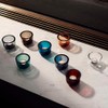 Iittala Valkea Teal.candleh. 60 mm Sevilla orange, glass, 6 cm