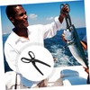 BESPORTBLE Fishing Accessory Fish Locking Clamp Fish Operation for Catching/Releasing