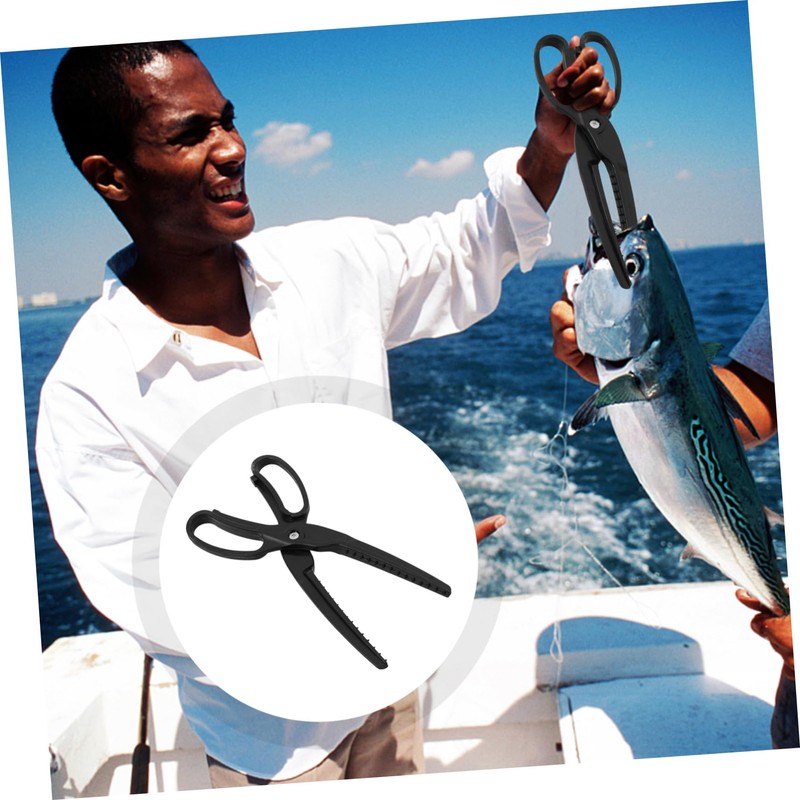 BESPORTBLE Fishing Accessory Fish Locking Clamp Fish Operation for Catching/Releasing