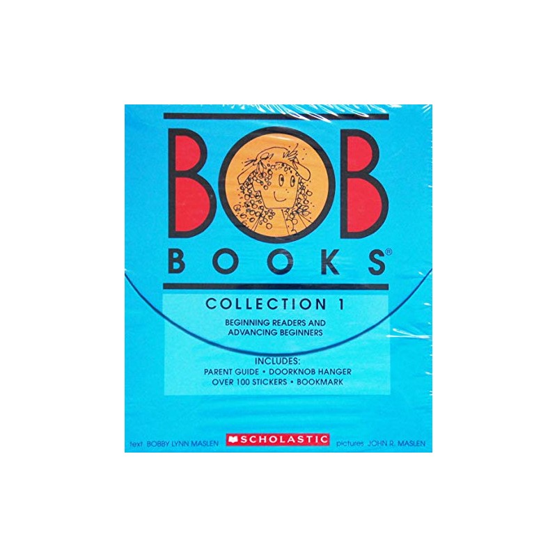 Bob Books, Collection 1: Beginning Readers and Advancing Beginners