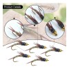 Señuelos De Pesca Con Mosca, 5 Unidades, Accesorios De Pesca