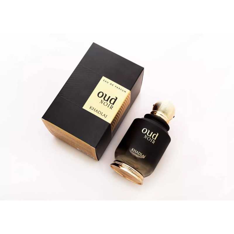 Oud Noir by Khadlaj Perfumes Eau De Parfum - 100ml