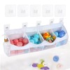 Bath Toy Holder - Toddler Bathroom Toys Organizer | Space-Saving