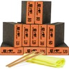 Sanding Block 10 pcs with Tack Cloth, 60 80 120