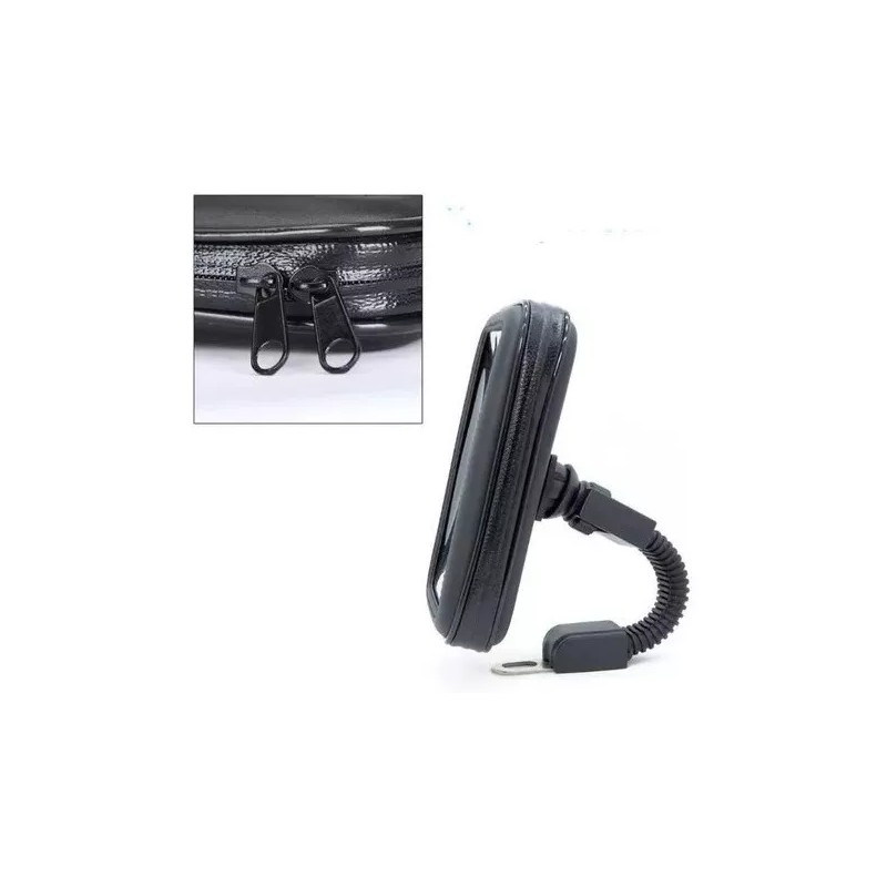 Maíz Soporte Base Celular Espejo Moto Protector Impermeable Agua
