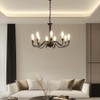12-Pack 60 Watt Chandelier Light Bulbs, Incandescent Candle Light Bulb