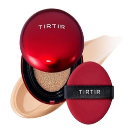TIRTIR – Mask Fit Red Cushion 18 g – TONO 25N MOCHA – Base de maquillaje de alta cobertura cushion – larga duración hasta 72 h – acabado satinado – ligera y transpirable