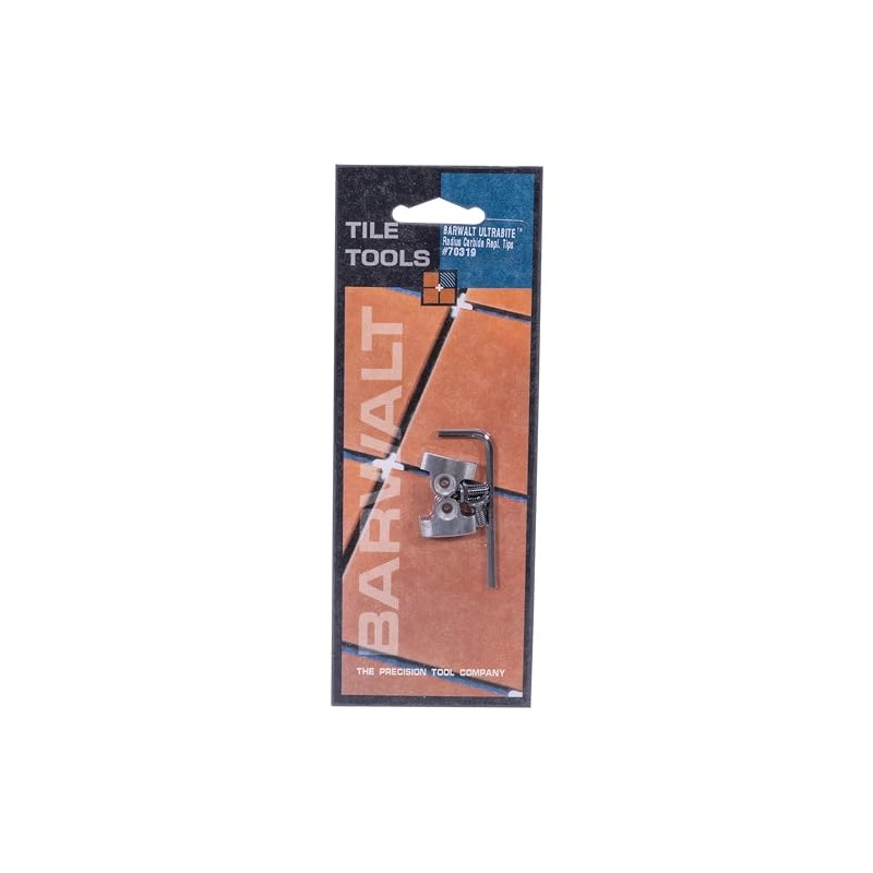 BARWALT Ultrabite Tile Nippers, Ultrabite Radius Tile Nipper Carbide Tips,