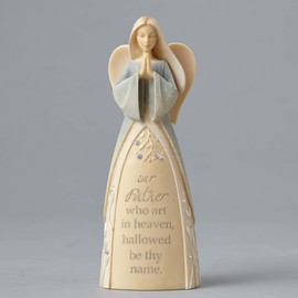 Foundations Our Father Mini Angel Figurine 4051324