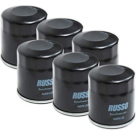 6 Pack Oil Filters Replacement for Kawasaki 49065-2057 49065-2062 49065-2071 49065-2078 49065-2084 49065-7010 FH381-721V FH601-770D FJ180V FX751-1000V Engines