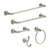 Delta Faucet 76418-SS Ashlyn Towel Bar, 18 inch, Stainless