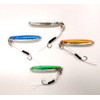 4 Assorted Micro LRF (Light Rock Fishing) Shore Jigs With